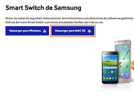 software for samsung on mac